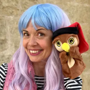 Retrato de  Gina Samba