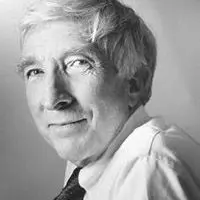 Retrato de John Updike