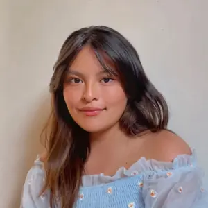 Retrato de Unicornio Azul