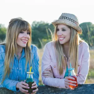 Retrato de Fit Happy Sisters