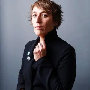 Retrato de Marion Brunet