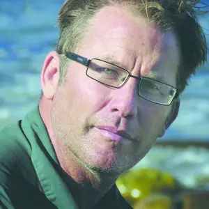 Retrato de Craig Foster