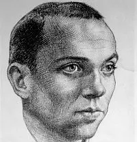 Retrato de  Miguel Hernández