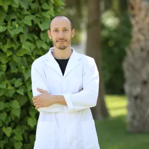 Retrato de David del Rosario