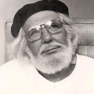 Retrato de Ernesto Cardenal