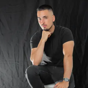 Retrato de Víctor Heras