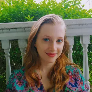 Retrato de  Sarah Hogle