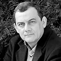 Retrato de Horacio Castellanos Moya