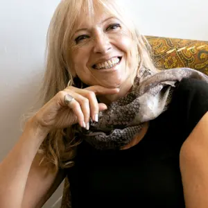 Retrato de Patricia Bottale