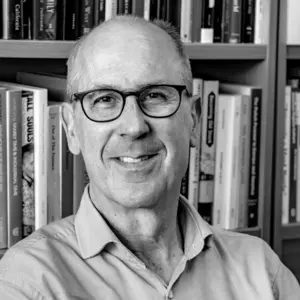 Retrato de Gary Gerstle