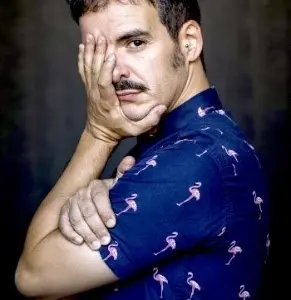 Retrato de Javier Giner