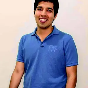 Retrato de Gastón Calderón