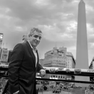 Retrato de Matías Bauso