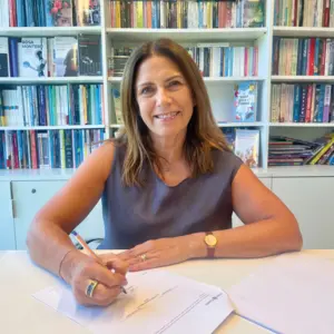 Retrato de Verónica López