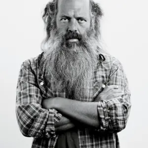 Retrato de Rick Rubin