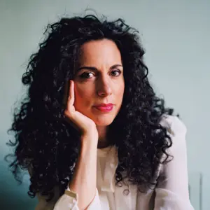 Retrato de Silvia Avallone