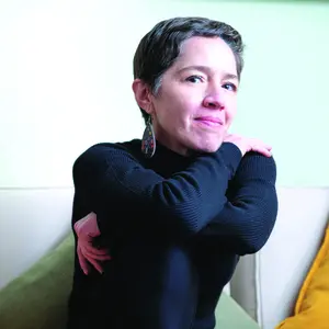 Retrato de Carmen Amezcua