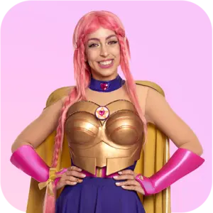 Retrato de Luli Pampín