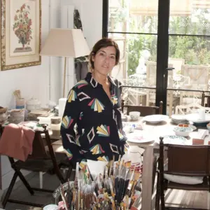 Retrato de  Andrea Zarraluqui