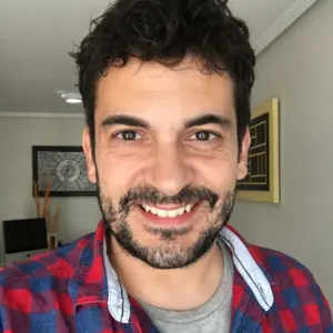 Retrato de  Nando Abad