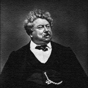 Retrato de  Alexandre Dumas