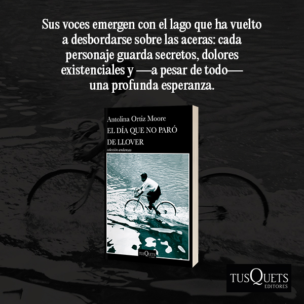 Banner Libro El día que no paró de llover (MX)