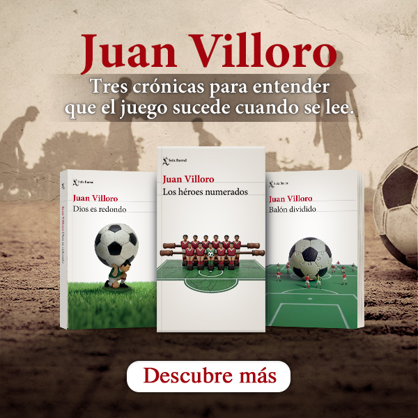 Banner Libros de Juan Villoro