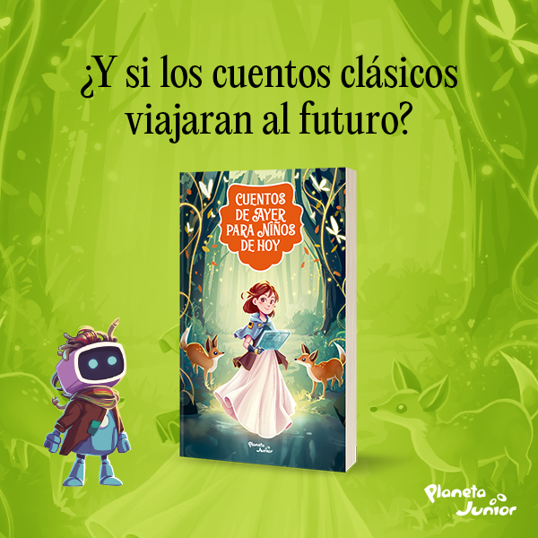Banner Libro Cuentos de ayer para niños de hoy (MX)
