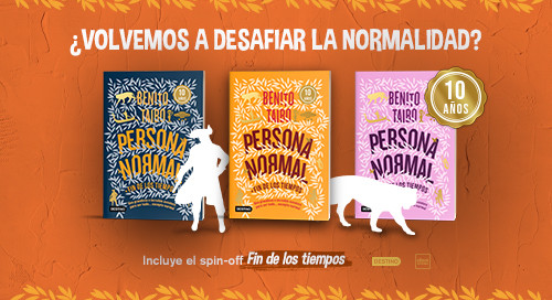 Banner Libro Persona normal Aniversario (MX)
