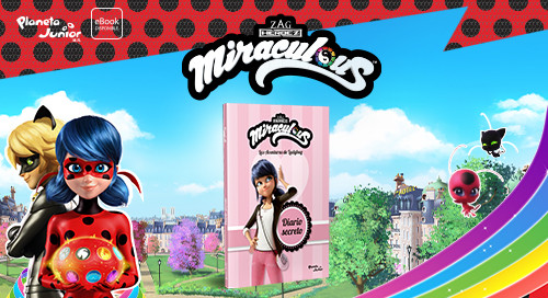 Banner Libro Miraculous Ladybug Diario Secreto