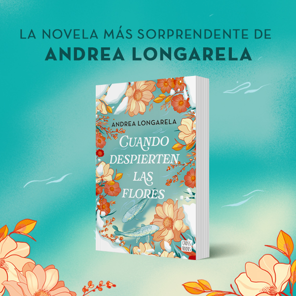 Banner Libro Cuando despierten las flores (MX)