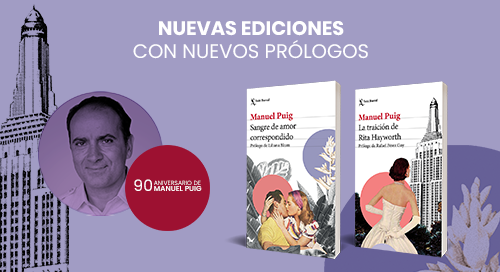 Banner Libros Manuel Puig (MX)