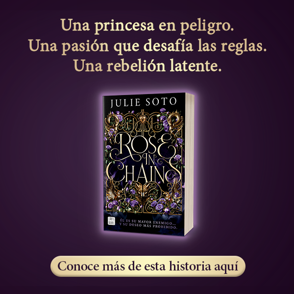Banner Libro Rose in Chains (MX)
