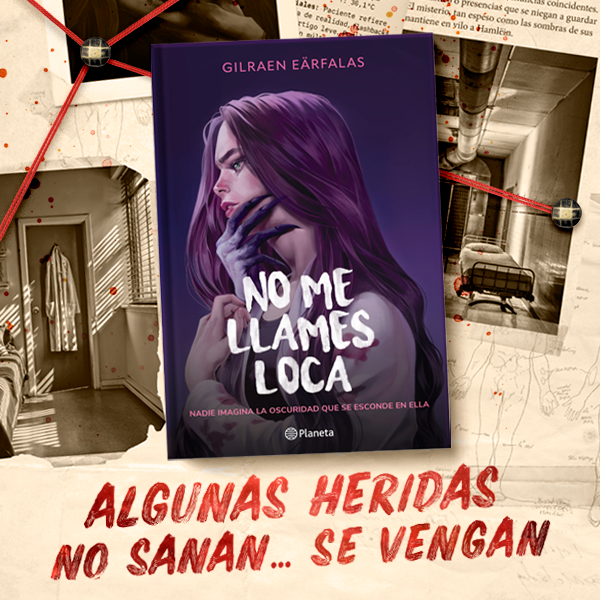 Banner Libro No me llames loca (MX)