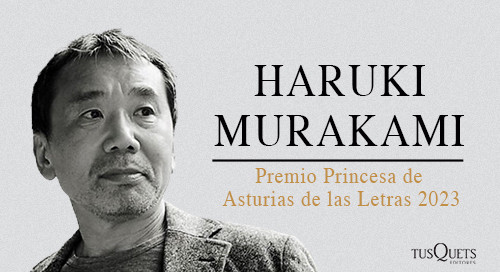 Banner L Premio Princesa de Asturias de las Letras 2023 Haruki Murakami