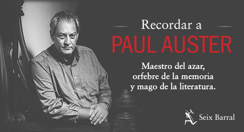 Banner Libros de Paul Auster (MX)