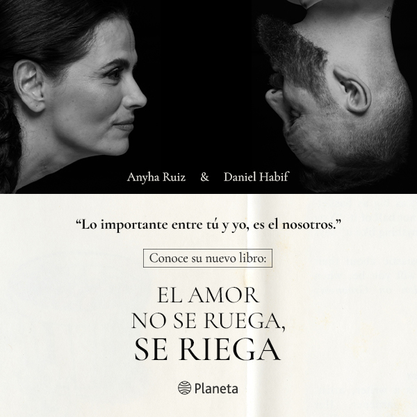 Banner Libro Daniel Habif El amor no se ruega se riega
