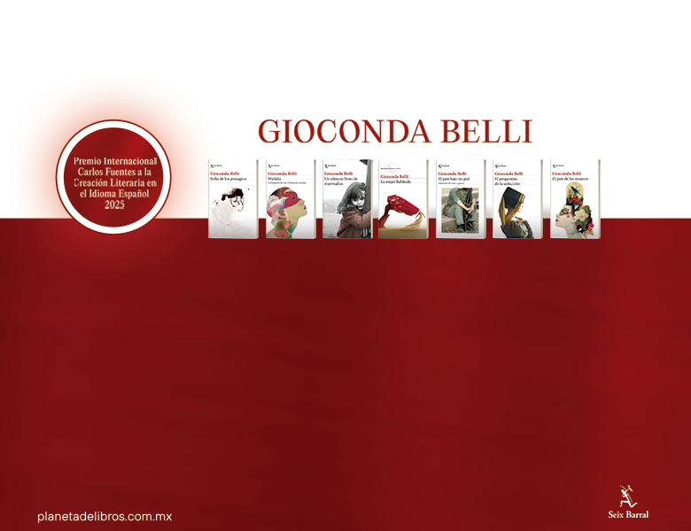 Banner Gioconda Belli Premio (MX)