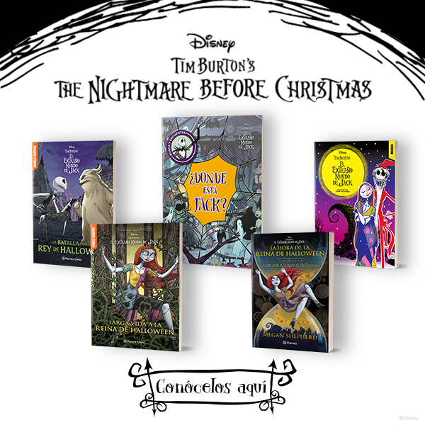 Banner Libros El extraño mundo de Jack (MX)