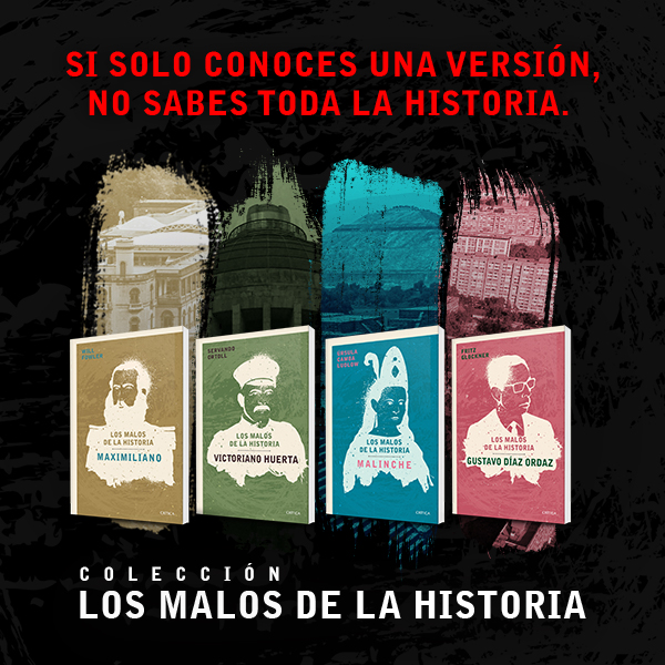 Banner Los malos de la historia (MX)