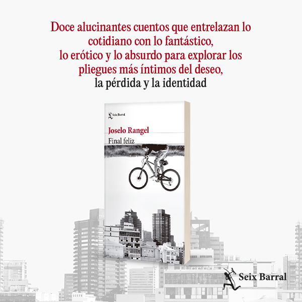 Banner Banner promocional del libro Final feliz de Joselo Rangel