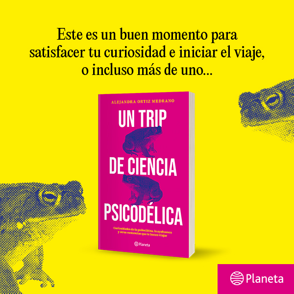 Banner Libro Un trip de ciencia psicodelica (MX)
