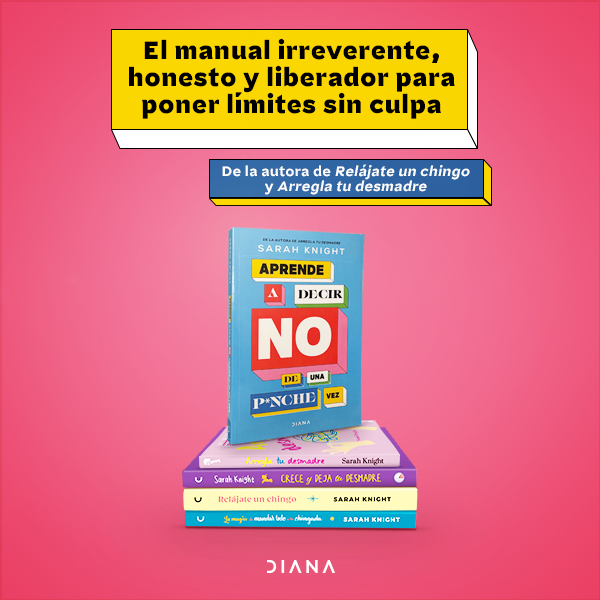 Banner Libro Aprende a decir NO de una p*nche vez de Sarah Knight