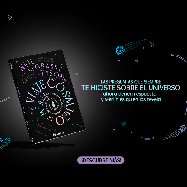 Banner Libros de Neil deGrasse Tyson (MX)