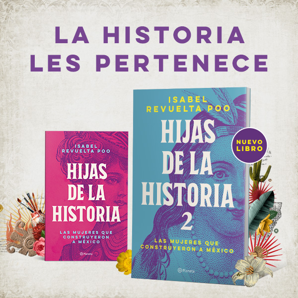Banner Libro Hijas de la historia 2 (MX)