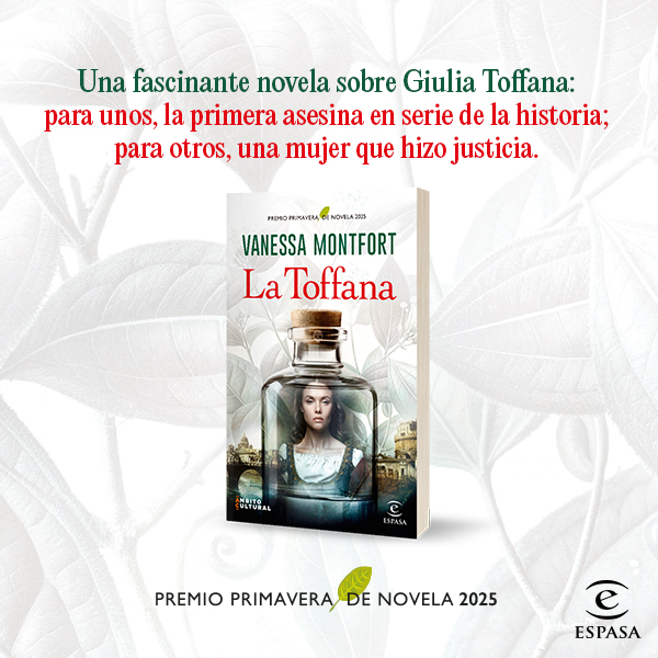 Banner Libro La Toffana (MX)