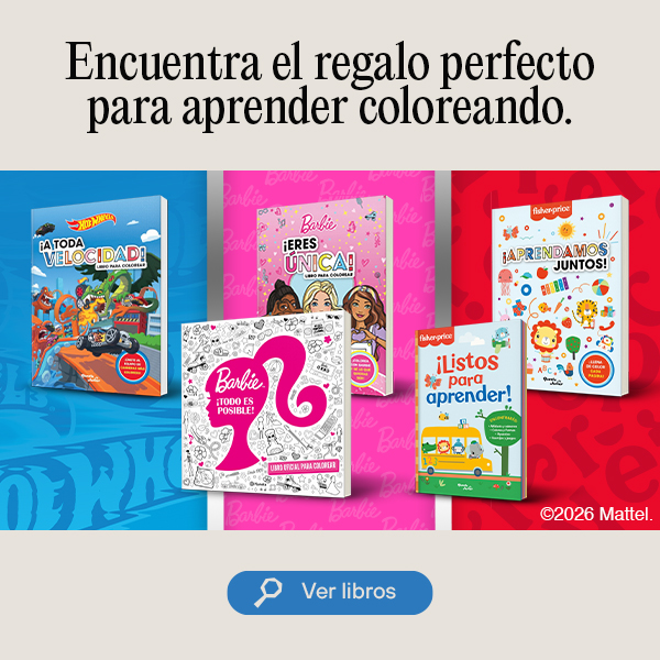 Banner Colección Mattel