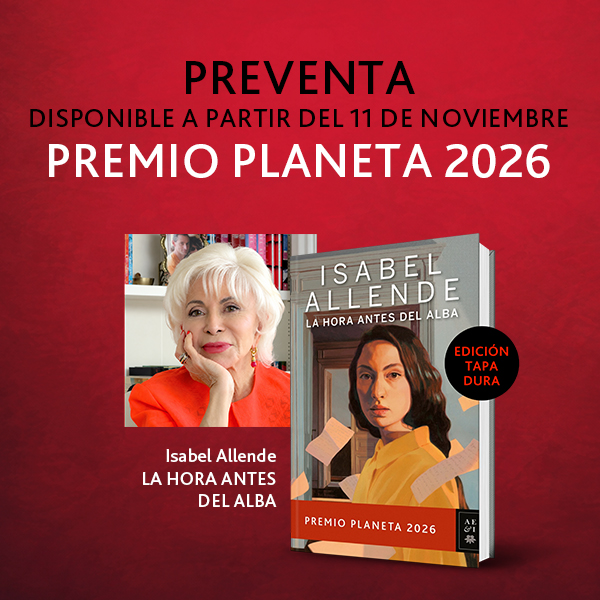 Banner Banner promocional Preventa La hora antes del alba de Isabel Allende Tapa Dura