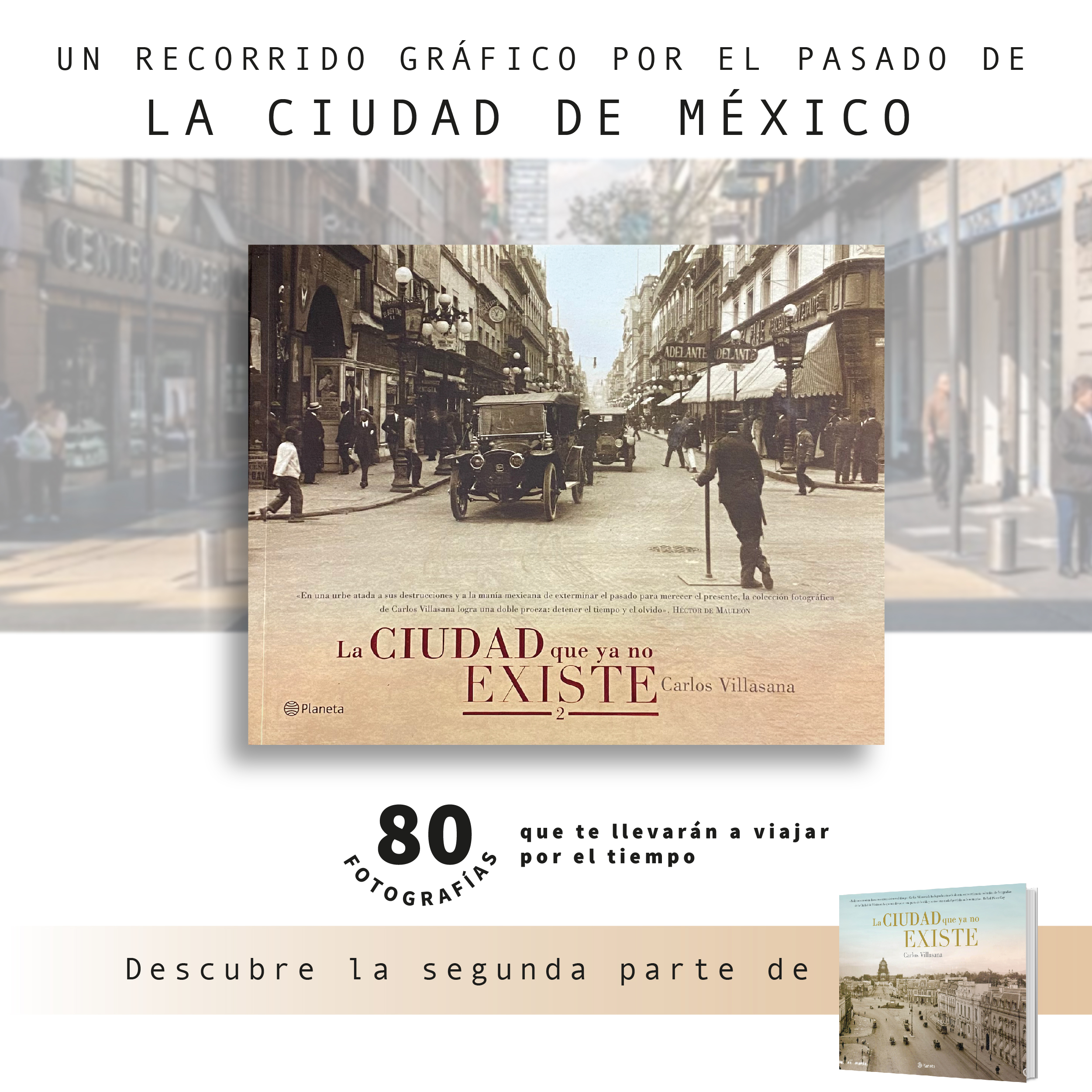 Banner Libro La ciudad que ya no existe 2 (MX)