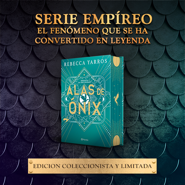 Banner Libro Alas de Onix - Edición coleccionista (MX)